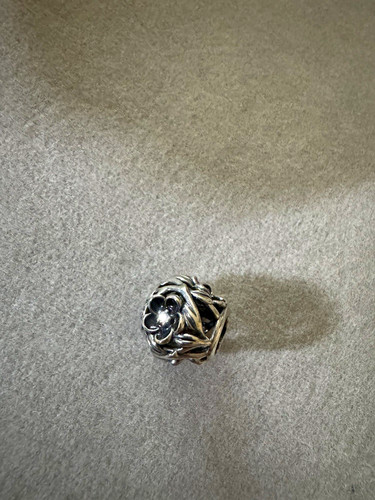 Pandora charm anhänger rund - anhänger,