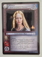 LOTR TCG ! EOWYN SISTER DAUGHTER OF THEODEN 4R271 ! THE TWO TOWERS !
