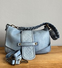 Handtasche Tasche Hellblau