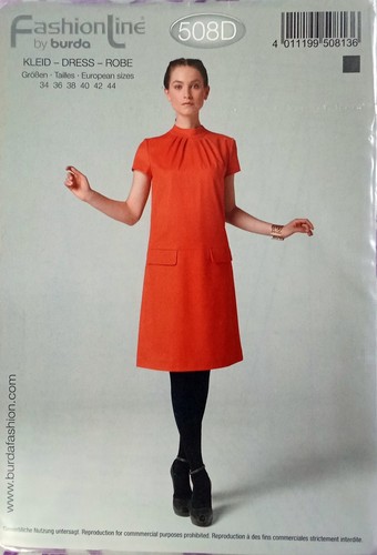 Burda fashion line 508d - fashion,