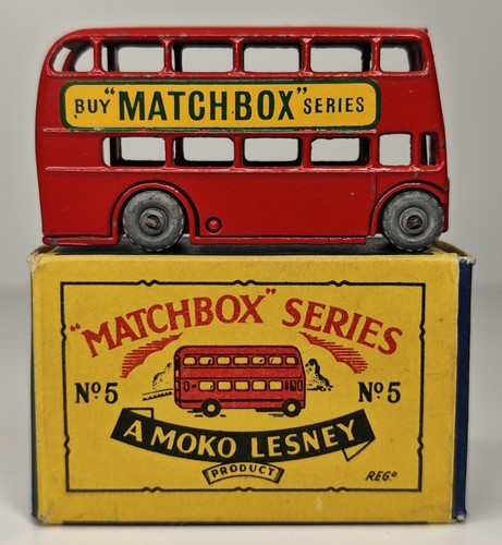 Vintage matchbox lesney 5b - matchbox, no.