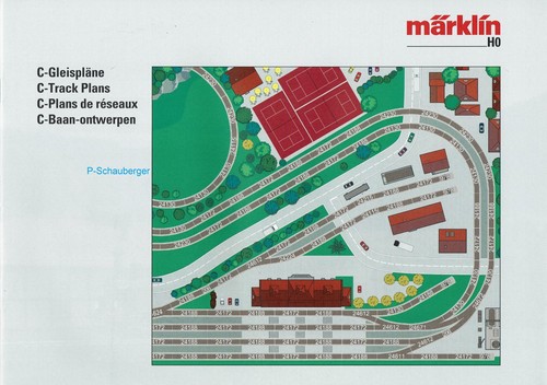 Märklin 262545 gleispläne - märklin,