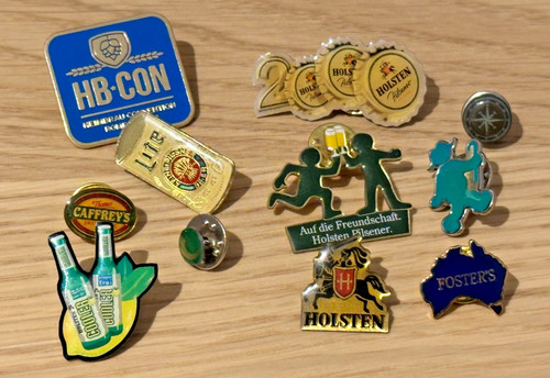 Pin konvolut holsten - 11,