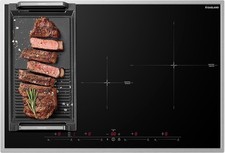 GASLAND IH774BFB Autarkes Induktionskochfeld, 77 cm, 4 Zonen Einbau Induktionsko