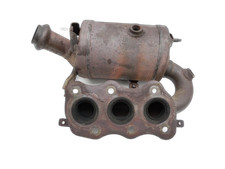 Katalysator Kat Vorkat mit Abgaskrümmer für Smart Fortwo 453 14-24 1,0 52KW