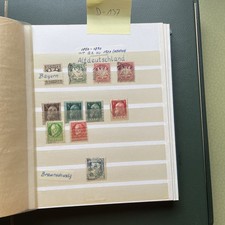 Deutschland Altdeutschland Deutsches Reich Bund Etc In Album D-137