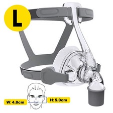 Größe L APAP/CPAP-Nasenmaske