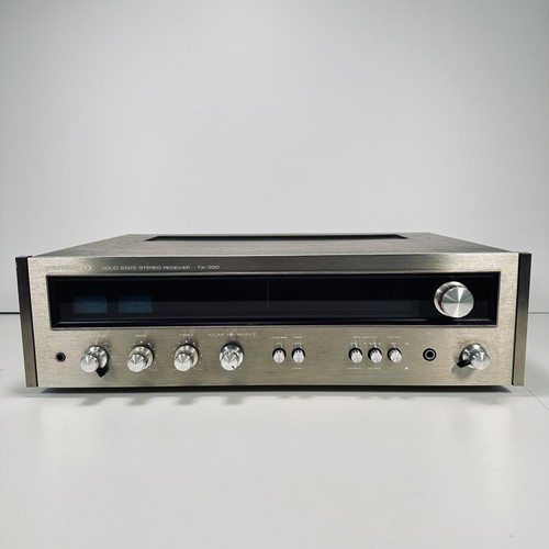 Onkyo 330 stereo receiver - onkyo,