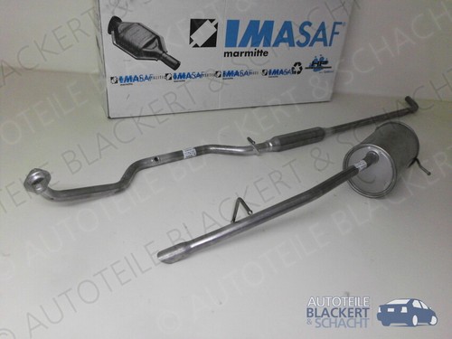 Imasaf auspuffset kat - auspuffset,