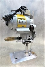 Hoogs KM5 Stossmessermaschine Stoffschneidemaschine Zuschneidemaschine 43832