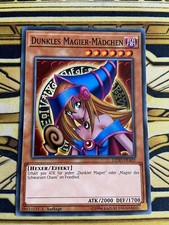 Yugioh Dunkles Magier-Mädchen