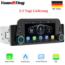 5" 1 Din Car Autoradio MP5-Player Kabelloses CarPlay Android AUTO NAVI FM BT RDS