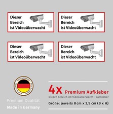 Achtung Videoüberwachung