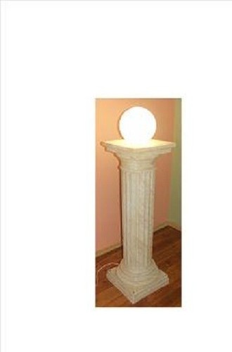 Säulenlampe barock stehlampe - säulenlampe,