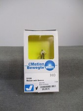 Viessmann Spur H0 5120 Figur Bauer mit Sense in OVP