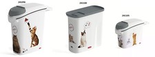 Tierfutterbehälter Futterbehälter Futtercontainer Container Katze, Curver