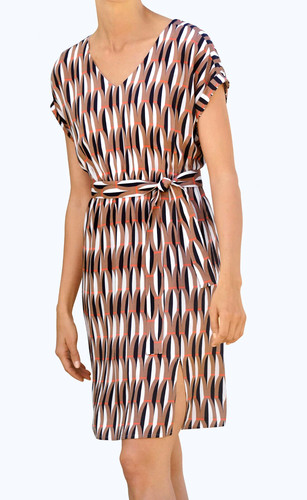 Alba moda kleid freizeitkleid - alba,