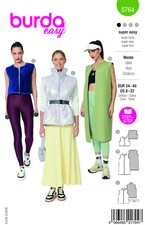 burda style Nr. 5764 Weste Gr