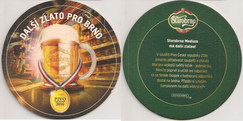 Starobrno bier tschechien - bier,