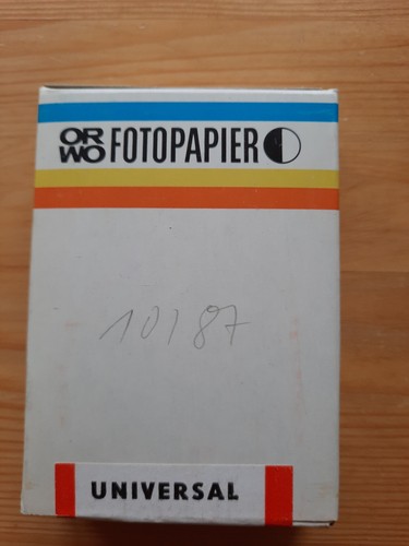 Orwo fotopapier bn1 - orwo,