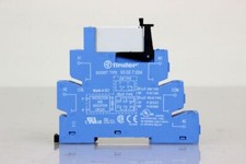 finder 41.52.9.024.0010 Printrelais 2-poliger Wechsler 24v Spule + Sockel 93.02.