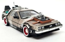 Sunstar 1/18 - DMC DeLorean Back To The Future Time Machine Part III Model car