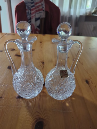Bleikristall karaffe öl und - karaffe,