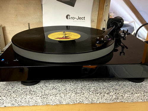 Plattenspieler pro ject - plattenspieler, x1