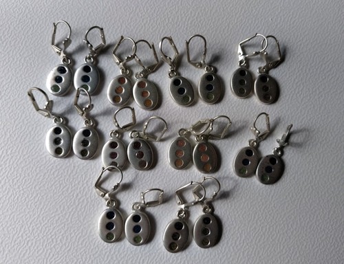 Modeschmuck hängeohrringe - hängeohrringe, 10