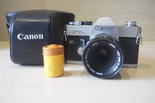Canon ftb with macro - ftb,