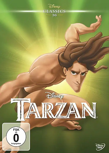 Tarzan disney classics - [disney, classics]