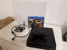 Sony PlayStation 4 Slim 500GB Spielkonsole - Schwarz