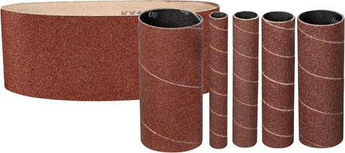 Güde schleifzubehör set k150 - schleifzubehör,