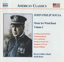 Music For Wind Band,  Volume 1