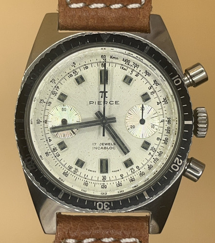 Pierce skin diver chronograph - skin,