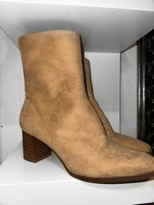 Stiefeletten Wildleder, Damen, Größe 40