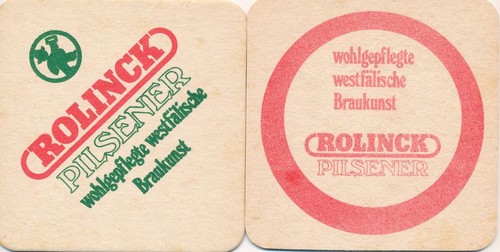 Bierdeckel rolinck - bierdeckel,