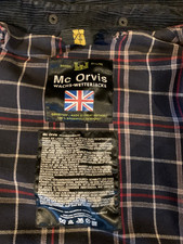 Wachsjacke Wetterjacke McOrvis