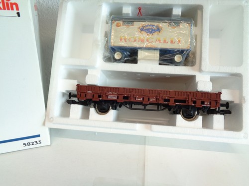 Märklin 58233 rungenwagen - märklin,