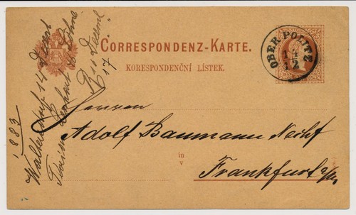 österreich 1883 2kr - Österreich,