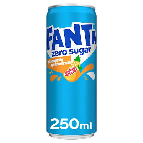 Fanta pineapple grapefruit - fanta,