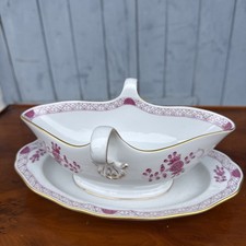 MEISSEN SAUCIERE DEKOR REICH