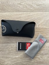 Ray Ban Brillenetui Schwarz