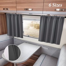 2Stk Scheibengardinen