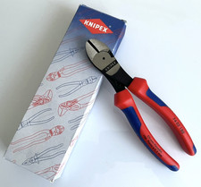 KNIPEX 7402180 Kraft Seitenschneider 180mm NEU 74 02 180