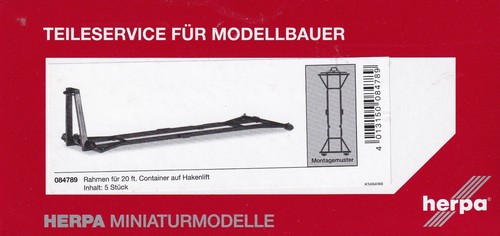 Herpa teileservice rahmen - herpa, 1:87