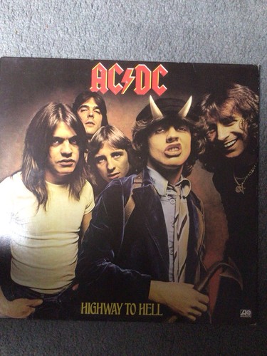 Highway hell lp - ac/dc, to