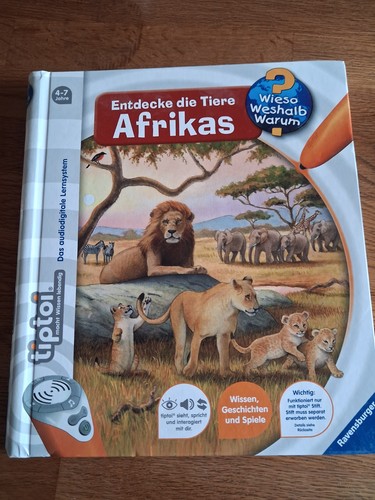 Tip toi ravensburger entdecke - tip,