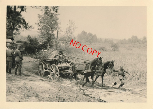 Foto antik wehrmacht gespann - antik,