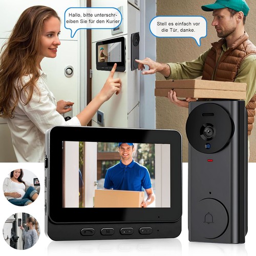 Funkklingel video doorbell - funkklingel,